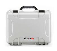 Nanuk Valigia 910 con inserto in schiuma argento