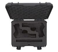 Nanuk Valigia 910 con inserto in schiuma per pistola antracite