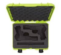 Nanuk Valigia 910 con inserto in schiuma per pistola calce