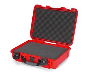 Nanuk Valigia 910 con inserto in schiuma rosso