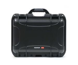 Nanuk Valigia 915 con inserto in schiuma nero
