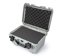 Nanuk Valigia 918 con schiuma argento