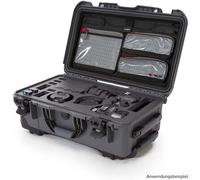 Nanuk Valigia 935 con coperchio per 2 corpi DSLR antracite
