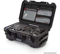 Nanuk Valigia 935 con coperchio per 2 corpi DSLR nero