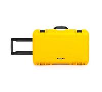 Nanuk Valigia 935 con parete divisoria imbottita giallo