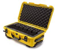 Nanuk Valigia 935 con schiuma 6UP giallo