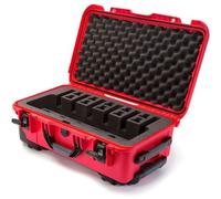 Nanuk Valigia 935 con schiuma 6UP rosso