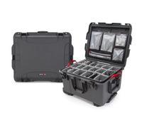 Nanuk Valigia 960 con coperchio originale - con divisorio - Pro Photo Kit antracite