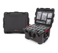 Nanuk Valigia 960 con coperchio originale - con divisorio - Pro Photo Kit nero