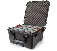 Nanuk Valigia 970 con parete divisoria imbottita nero