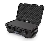 Nanuk Wheeled series 935 NK-7 Custodia protettiva, impermeabile, in resina leggera, con divisorio in schiuma, nero