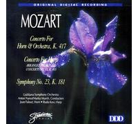 Nanut/Ljubljana Sym - Mozart:Horn Concerto K417/Harp Concerto K415