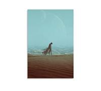 NANXIANG Dune Movie Poster con protagonista 5 stampe su tela, poster da parete, decorazione moderna per la casa, 20 x 30 cm