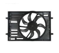 NANXIYJFAP Ventola ausiliaria per Audi A4 A6 2002-2009