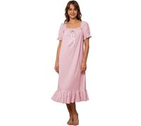 Nanxson Donna Camicia Notte Cotone Camicia da Notte Corte/Lunghe Camicia