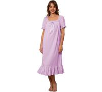 Nanxson Donna Camicia Notte Cotone Camicia da Notte Corte/Lunghe Camicia