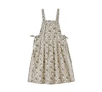 Nanxson Grembiule da Cucina Donna in Cotone con Stampa e Spacchi Laterali | Grembiule a Gonna con 2 Tasche, per Cucina, Giardinaggio, Faccende Domestiche e Fiorai