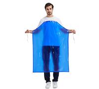 Nanxson Grembiule da lavoro impermeabile Grembiule da cuoco Grembiule per utensili Grembiule da lavoro in PVC Grembiule pettorina liscio per la toelettatura di animali domestici Giardinaggio CFS0007