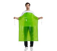 Nanxson Grembiule da lavoro impermeabile Grembiule da cuoco Grembiule per utensili Grembiule da lavoro in PVC Grembiule pettorina liscio per la toelettatura di animali domestici Giardinaggio CFS0007