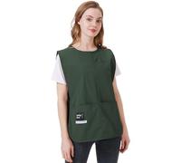 Nanxson Grembiule da uomo di grandi dimensioni con tasche Grembiule da donna per la pulizia Grembiule da ristorazione Grembiule da cucina Grembiule da lavoro Grembiule da lavoro