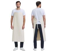 Nanxson Grembiule impermeabile PVC doppio spalla zaino grembiule da lavoro regolabile per l'industria, servizio alimentare, macellaio, pulizia pesce CFS0004