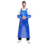 Nanxson Grembiule impermeabile resistente regolabile, grembiule da lavoro in gomma,CF3109