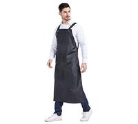 Nanxson Grembiule impermeabile resistente regolabile, grembiule da lavoro in gomma,CF3109