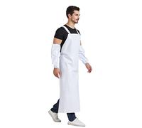 Nanxson Grembiule impermeabile resistente regolabile, grembiule da lavoro in gomma,CF3109