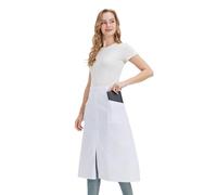 Nanxson Grembiule Lungo da Vita per Uomo e Donna, Grembiule Corto con Tasca per Chef e Camerieri