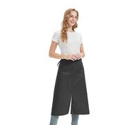 Nanxson Grembiule Lungo da Vita per Uomo e Donna, Grembiule Corto con Tasca per Chef e Camerieri