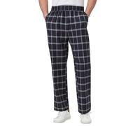 Nanxson Professionali Pantalone Cuoco Uomo Cotone Pantaloni da Chef Elastico Pantaloni da Lavoro