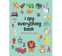 Nany Yehia i spy everything book for little kids (Tascabile)