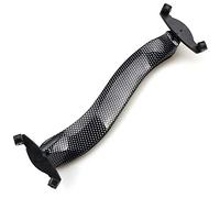 NANYI Violino Spalla Resto 1/2 Pieghevole Regolabile 1/2 Formato Violino niversal Tipo Violino Parti morbide Sicurezza Facile da usare, Spugna ad alta resistenza Griglia modello