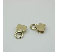 NANZU 20 Millimetri 10 Pz Bronzo/Argento Connettore della Cinghia del Sacchetto Connettori della Cinghia per Fare Borsa per Borsa con Tracolla Borse in Pelle Accessori Fai da Te
