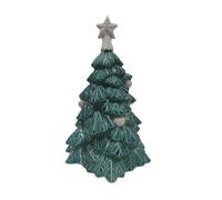 Nao art. 02001932 albero di Natale porcellana verde 18cm