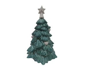 Nao art. 02001932 albero di Natale porcellana verde 18cm