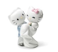 NAO - Figura in Porcellana ¡Hello Kitty Si Sposa!