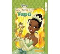 Nao Kodaka Disney Manga: The Princess and the Frog (Tascabile)