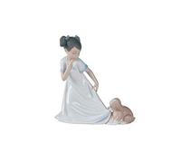 NAO Let Me Go!. Figurina Ragazza di Porcellana.