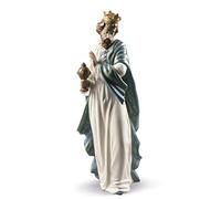 NAO Re Magi - Statuetta con coppa in porcellana