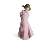 NAO Statua Statuina Bambina Carina Edizione Speciale 22cm Porcellana
