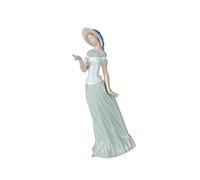 NAO - Figura Statuina Dama della Farfalla 30cm Porcellana
