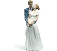 NAO Un Giorno Indimenticabile Statua Sposi Matrimonio 25x9cm Porcellana