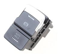 Naojino Auto Pulsante Freno Compatibile con per Golf 7 MK7 2013 2014 2015 2016 2017 2018 2019 Interruttore Freno A Mano Elettrico Pulsante Freno di Stazionamento OEM:5G0927225D 5G0927225