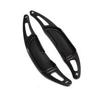 Naojino Compatibile con Benz per C43 C63 C205 A205 CLA45 C117 C118 2017-2023 per E63 S213 2018-2020 Estensione del Cambio al Volante per Interni Auto Shifter Paddles(Black)