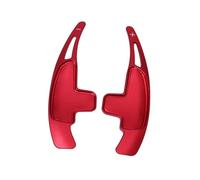 Naojino Compatibile con Benz per GLA per AMG 2014 2015 Estensione del Cambio al Volante Dell'auto Paddle Shifter Paddle del Cambio Dell'auto Shifter Paddles(Red)