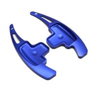 Naojino Compatibile con Benz per Glc X205 2016 2017 per W205 S205 2015 2016 2017 Estensione del Cambio al Volante per Auto Cambio di Ricambio Shifter Paddles(Blue)