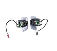 Naojino Compatibile con Benz per W213 C238 A238 C257 W464 2019 2020 2021 Estensione della Copertura del Cambio per Il Controllo del Volante Dell'auto Estensione della Leva Shifter Paddles(Silver)