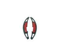 Naojino Compatibile con BMW per F06 F12 F13 2012 2013 2014 2015 2016 2017 2018 2019 2020 Estensione del Cambio al Volante per Interni Automobilistici Shifter Paddles(Green)