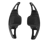 Naojino Compatibile con Cadillac per CT6 2016 2017 2018 Leva del Cambio Estesa Copertura del Cambio Universale per Auto Shifter Paddles(Black)